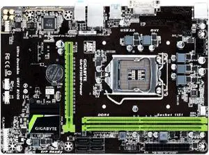 GIGABYTE B150M-Power(rev.1.0) LGA 1151 Intel B150 DDR4 32GB Micro ATX