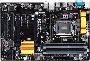 GIGABYTE Z97P-D3(rev.1.0) LGA 1150 Intel Z97 DDR3 32GB ATX