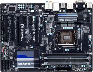 GIGABYTE Z87-D3HP LGA 1150 Intel Z87 DDR3 32GB ATX
