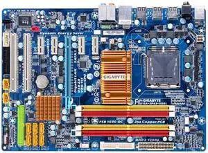 GIGABYTE GA-EP43-UD3L(rev. 1.0) LGA 775 Intel P43 DDR2 16GB ATX