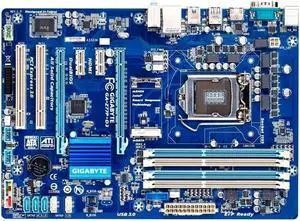 GIGABYTE GA-Z77P-D3(rev.1.1) LGA 1155 Intel Z77 DDR3 32GB ATX