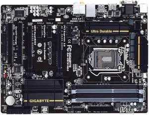 GIGABYTE Z87X-HD3 LGA 1150 Intel Z87 DDR3 32GB ATX