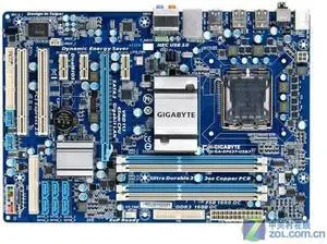GIGABYTE GA-EP43T-USB3 LGA 775 Intel P43 DDR3 16GB ATX