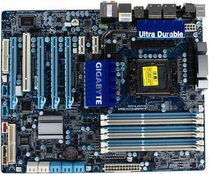 GIGABYTE GA-X58A-UD3R LGA 1366 Intel X58 DDR3 24GB ATX