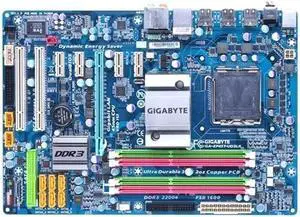 GIGABYTE GA-EP45T-UD3LR(rev. 1.0) LGA 775 Intel P45 DDR3 16GB ATX