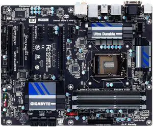 GIGABYTE GA-Z87X-D3H LGA 1150 Intel Z87 DDR3 32GB ATX