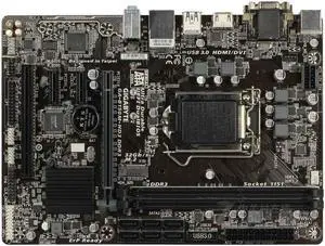 GIGABYTE B150M-HD3 DDR3(rev.1.0) LGA 1151 Intel B150 DDR3 32GB Micro ATX