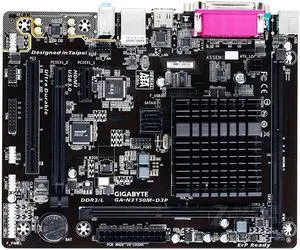 GIGABYTE N3150M-D3P CPU Intel N3150 DDR3 8GB Micro ATX