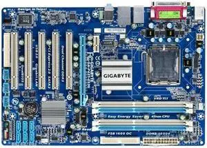 GIGABYTE GA-P43T-ES3G LGA 775 Intel P43 DDR3 16GB ATX