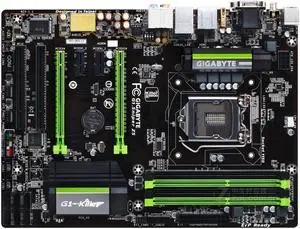 GIGABYTE G1.Sniper Z5(rev.1.1) LGA 1150 Intel Z87 DDR3 32GB ATX