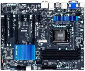 GIGABYTE GA-Z77X-D3H(rev.1.1) LGA 1155 Intel Z77 DDR3 32GB ATX