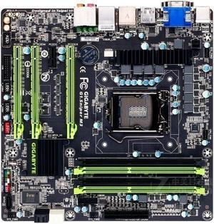 GIGABYTE G1.Sniper M3 LGA 1155 Intel Z77 DDR3 32GB Micro ATX