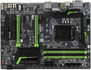 GIGABYTE G1.Sniper B7(rev.1.0) LGA 1151 Intel B150 DDR4 64GB ATX