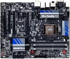 GIGABYTE Z87X-UD3H LGA 1150 Intel Z87 DDR3 32GB ATX