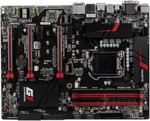 GIGABYTE Z170X-GAMING 3(rev.1.0) LGA 1151 Intel Z170 DDR4 64GB ATX