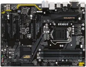 GIGABYTE Z270-HD3 LGA 1151 Intel Z270 DDR4 64GB ATX