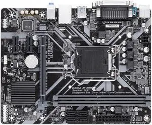 GIGABYTE H310M DS2 2.0 LGA 1151 Intel H310 DDR4 32GB Micro ATX