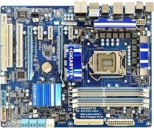 GIGABYTE GA-P55-UD4 LGA 1156 Intel P55 DDR3 16GB ATX