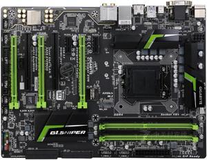 GIGABYTE G1.Sniper Z170(rev.1.0) LGA 1151 Intel Z170 DDR4 64GB ATX