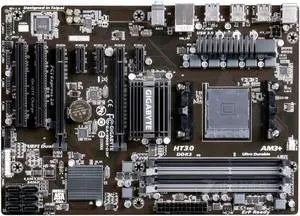 GIGABYTE 990X-D3P(rev.1.0) Socket AM3+ AMD 990X DDR3 32GB ATX