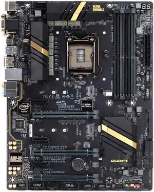 GIGABYTE Z170X-UD3(rev.1.0) LGA 1151 Intel Z170 DDR4 64GB ATX