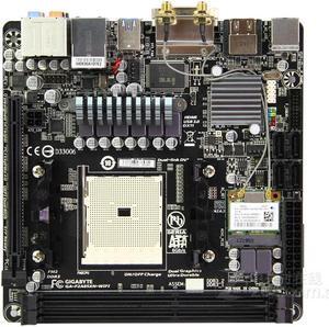 GIGABYTE GA-F2A85XN-WIFI Socket FM2 AMD A85X DDR3 64GB Mini-ITX