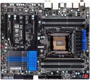 GIGABYTE GA-X79-UD5 LGA 2011 Intel X79 DDR3 64GB E-ATX