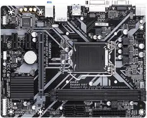 GIGABYTE H310M DS2V DDR3 LGA 1151 Intel H310 DDR3 32GB Micro ATX