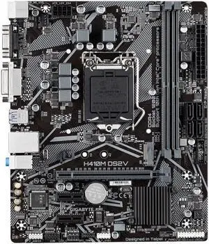GIGABYTE H410M DS2V LGA 1200 Intel H410 DDR4 64GB Micro ATX