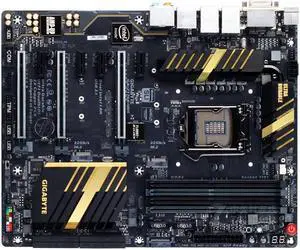 GIGABYTE Z170X-UD5(rev.1.0) LGA 1151 Intel Z170 DDR4 64GB ATX
