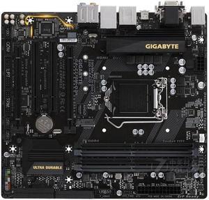 GIGABYTE Z270M-D3H LGA 1151 Intel Z270 DDR4 64GB Micro ATX