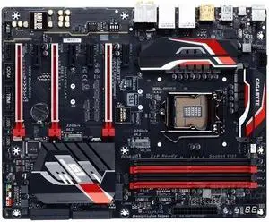 GIGABYTE Z170X-GAMING 5(rev.1.1) LGA 1151 Intel Z170 DDR4 64GB ATX
