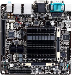 GIGABYTE N3150N-D3V(rev.1.0) CPU Intel N3150 DDR3 8GB Mini-ITX