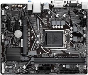 GIGABYTE H410M D2VX SI LGA 1200 Intel H410 DDR4 64GB Micro ATX