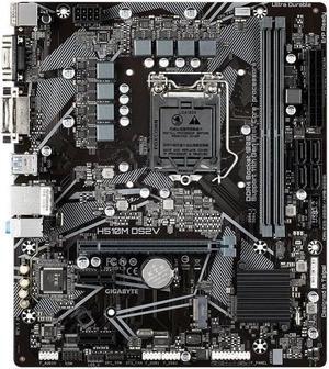 GIGABYTE H510M DS2V LGA 1200 Intel H510 DDR4 64GB Micro ATX
