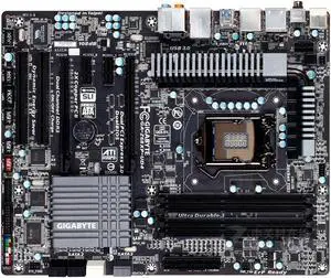 GIGABYTE GA-Z68XP-UD4(rev.1.3) LGA 1155 Intel Z68 DDR3 32GB ATX