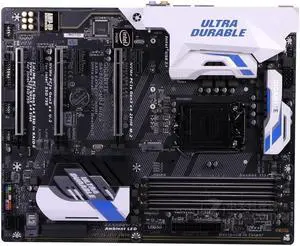 GIGABYTE Z170X-UD3 Ultra(rev.1.0) LGA 1151 Intel Z170 DDR4 64GB ATX