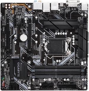 GIGABYTE Z370M D3H LGA 1151 Intel Z370 DDR4 64GB Micro ATX