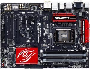 GIGABYTE Z97X-Gaming 5(rev.1.0) LGA 1150 Intel Z97 DDR3 32GB ATX