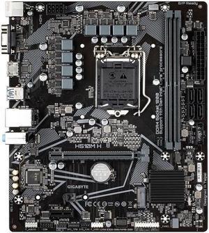 GIGABYTE H510M H LGA 1200 Intel H510 DDR4 64GB Micro ATX