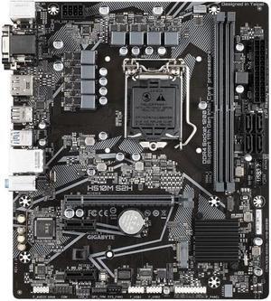 GIGABYTE H510M S2H LGA 1200 Intel H510 DDR4 64GB Micro ATX