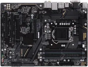 GIGABYTE Z270-HD3P LGA 1151 Intel Z270 DDR4 64GB ATX