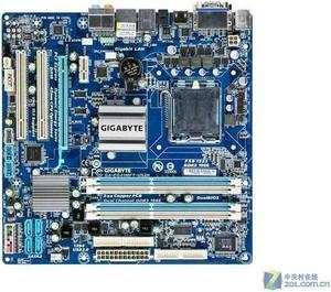 GIGABYTE GA-EG41MFT-US2H LGA 775 Intel G41 DDR3 8GB Micro ATX