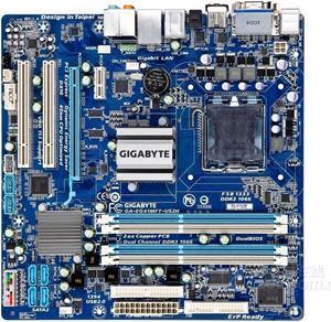 GIGABYTE GA-EG41MFT-US2H(rev.1.4) LGA 775 Intel G41 DDR3 8GB Micro ATX