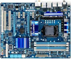 GIGABYTE GA-P55A-UD4P LGA 1156 Intel P55 DDR3 16GB ATX