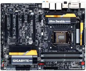 GIGABYTE Z87X-UD5H LGA 1150 Intel Z87 DDR3 32GB ATX
