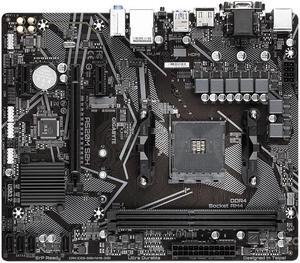 GIGABYTE A520M S2H Socket AM4 AMD A520 DDR4 64GB Micro ATX