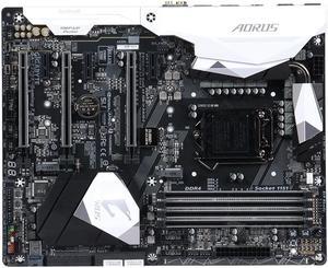 GIGABYTE Z270X-Gaming 7 LGA 1151 Intel Z270 DDR4 64GB ATX