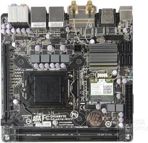 GIGABYTE GA-H87N-WIFI LGA 1150 Intel H87 DDR3 16GB Mini-ITX
