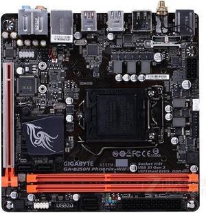 GIGABYTE B250N-PHOENIX WIFI LGA 1151 Intel B250 DDR4 32GB Mini-ITX